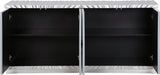 Silverton Silver Sideboard | Buffet from Meridian - Luna Furniture