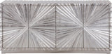 Silverton Silver Sideboard | Buffet from Meridian - Luna Furniture