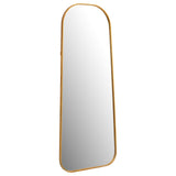 Simeon Metal Frame Full Length 59" Floor Mirror Antique Gold - 962821 - Luna Furniture