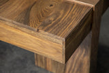 Skeet Natural Sheesham Wooden Square Coffee Table from Coaster - Luna Furniture