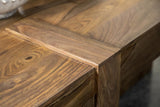 Skeet Natural Sheesham Wooden Square Coffee Table from Coaster - Luna Furniture