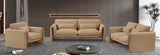 Sloan Velvet Loveseat Camel from Meridian - Luna Furniture