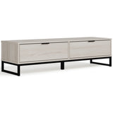 Socalle Light Natural Storage Bench from Ashley - Luna Furniture