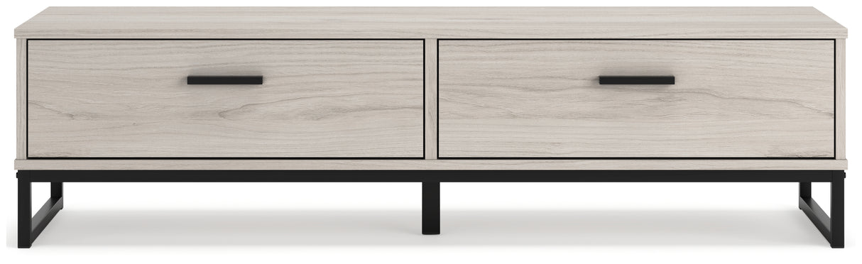 Socalle Light Natural Storage Bench from Ashley - Luna Furniture