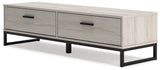 Socalle Light Natural Storage Bench from Ashley - Luna Furniture