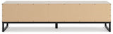 Socalle Light Natural Storage Bench from Ashley - Luna Furniture