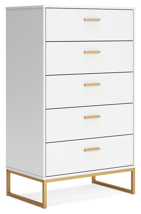 Socalle Two-tone Chest of Drawers - EB1867-245 - Luna Furniture