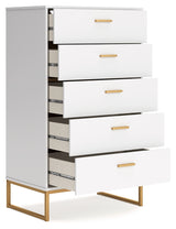 Socalle Two-tone Chest of Drawers - EB1867-245 - Luna Furniture