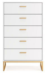 Socalle Two-tone Chest of Drawers - EB1867-245 - Luna Furniture