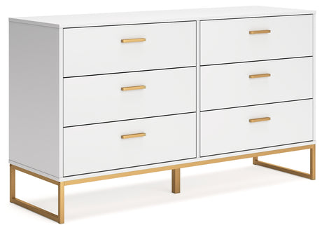 Socalle Two-tone Dresser from Ashley - Luna Furniture