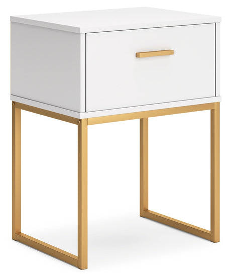 Socalle Two-tone Nightstand - EB1867-291 - Luna Furniture