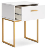 Socalle Two-tone Nightstand - EB1867-291 - Luna Furniture