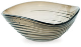 Solariston Gray/Brown Bowl from Ashley - Luna Furniture