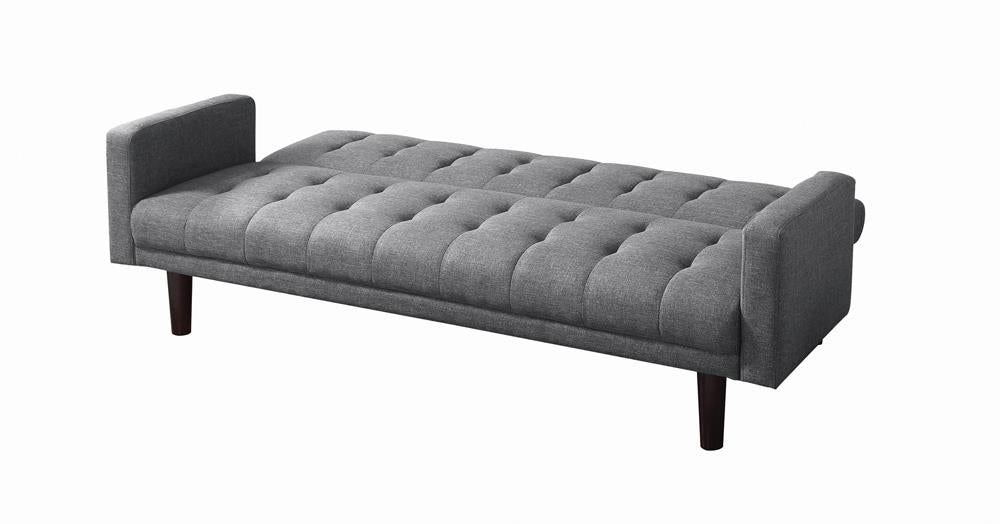 Sommer Tufted Sofa Bed Gray from Coaster - Luna Furniture