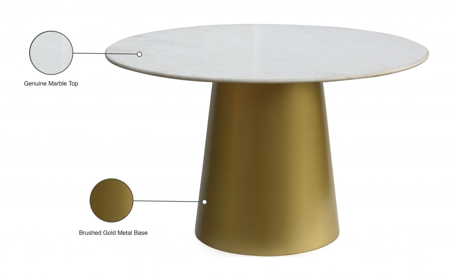 Sorrento Dining Table from Meridian - Luna Furniture