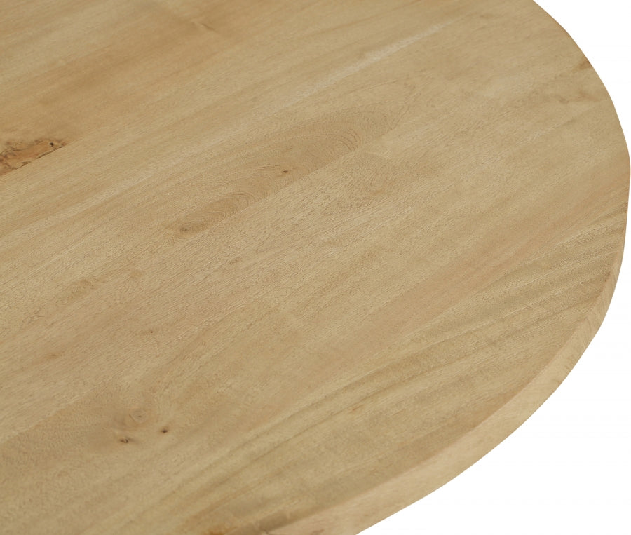 Spherical Coffee Table Natural from Meridian - Luna Furniture