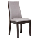 Spring Creek Upholstered Side Chairs Grey (Set of 2) - 106583 - Luna Furniture