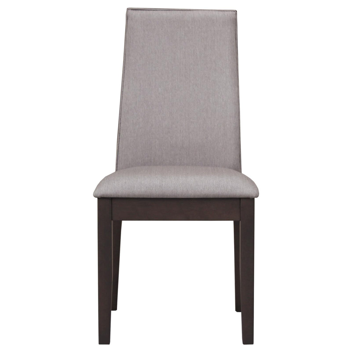 Spring Creek Upholstered Side Chairs Grey (Set of 2) - 106583 - Luna Furniture