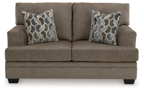 Stonemeade Nutmeg Loveseat - 5950535 - Luna Furniture