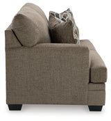 Stonemeade Nutmeg Loveseat from Ashley - Luna Furniture