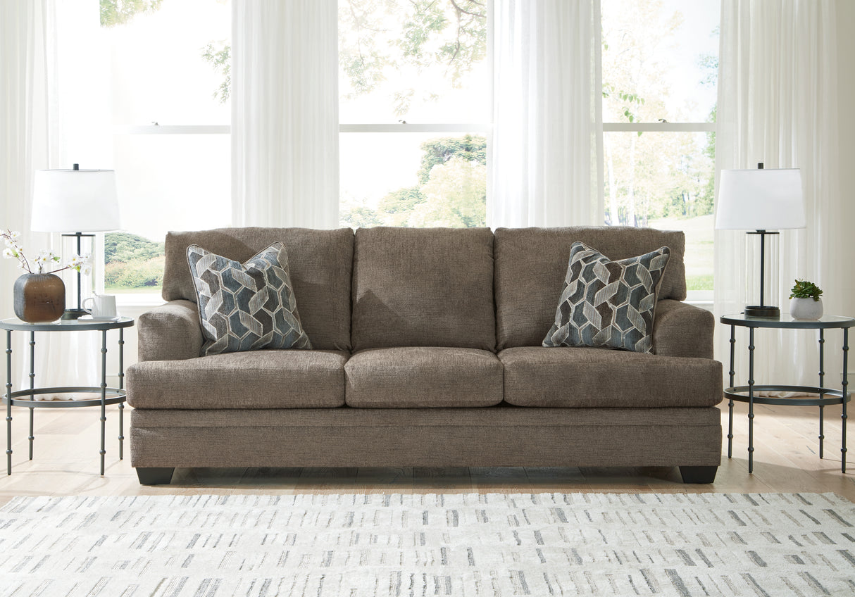 Stonemeade Nutmeg Queen Sofa Sleeper - 5950539 - Luna Furniture