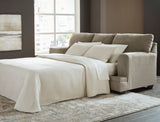 Stonemeade Taupe Queen Sofa Sleeper - 5950439 - Luna Furniture