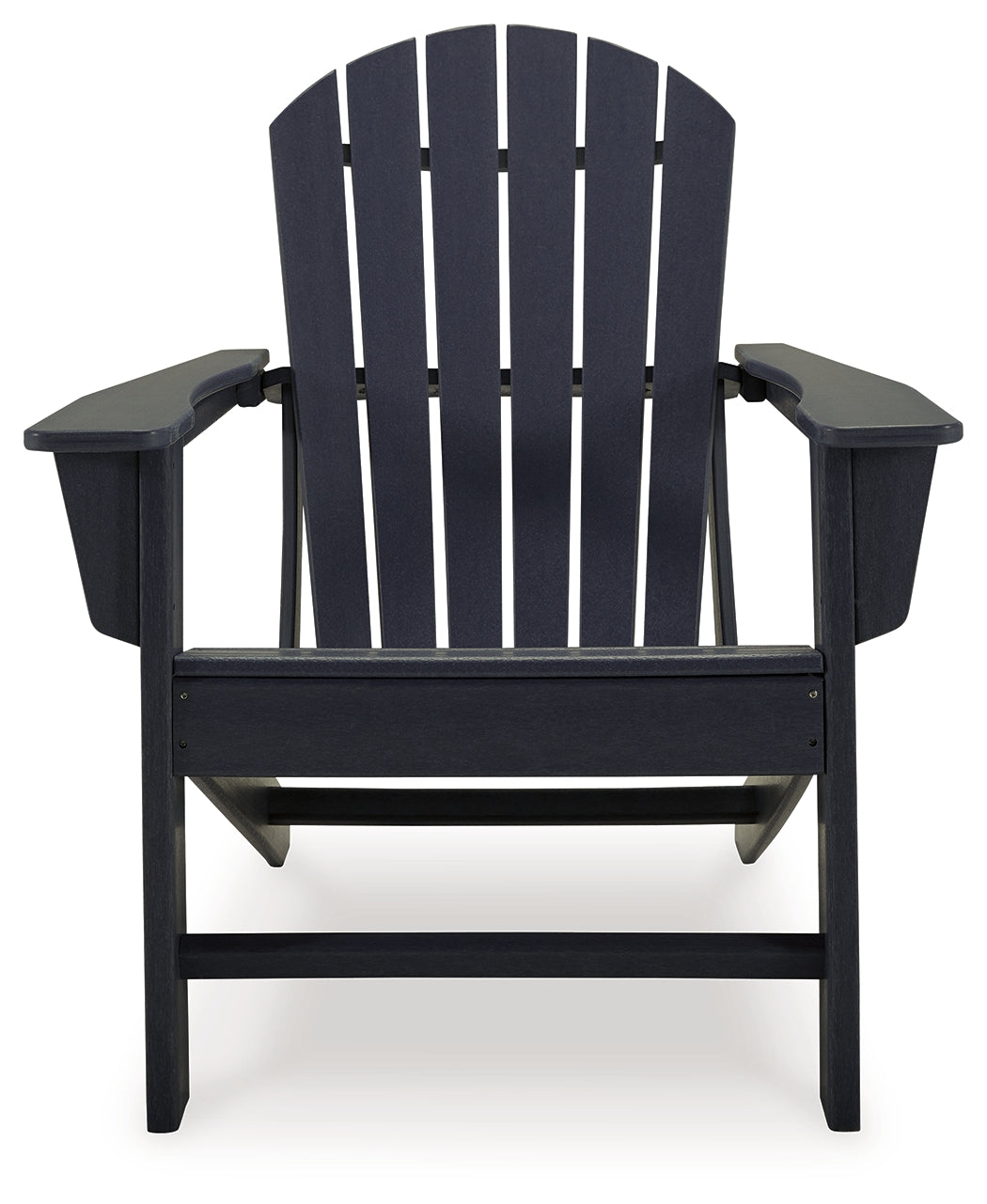 Sundown Treasure Black Adirondack Chair - P008-898 - Luna Furniture