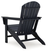 Sundown Treasure Black Adirondack Chair - P008-898 - Luna Furniture