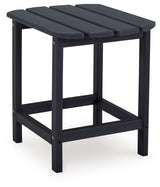 Sundown Treasure Black End Table - P008-703 - Luna Furniture