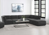 Sunny Upholstered 6-piece Modular Sectional Dark Charcoal from Coaster - Luna Furniture