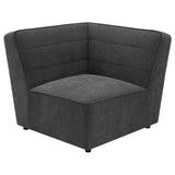 Sunny Upholstered 6-piece Modular Sectional Dark Charcoal from Coaster - Luna Furniture