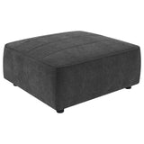 Sunny Upholstered 6-piece Modular Sectional Dark Charcoal from Coaster - Luna Furniture