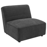 Sunny Upholstered 6-piece Modular Sectional Dark Charcoal from Coaster - Luna Furniture