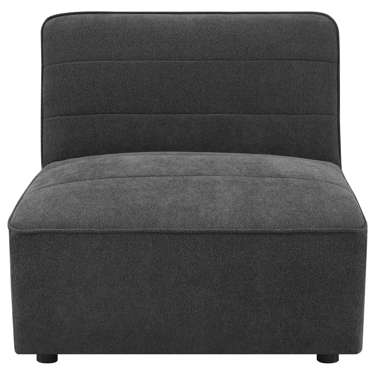 Sunny Upholstered 6-piece Modular Sectional Dark Charcoal from Coaster - Luna Furniture