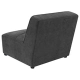 Sunny Upholstered 6-piece Modular Sectional Dark Charcoal from Coaster - Luna Furniture