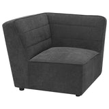 Sunny Upholstered 6-piece Modular Sectional Dark Charcoal from Coaster - Luna Furniture