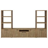 Tabby 4-door Engineered Wood 60" TV Stand Mango - 701702 - Luna Furniture