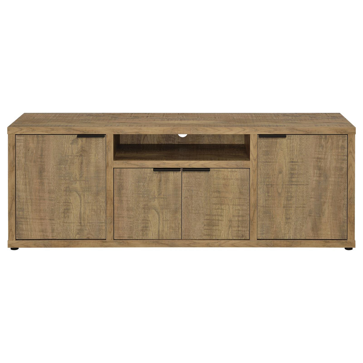 Tabby 4-door Engineered Wood 60" TV Stand Mango - 701702 - Luna Furniture