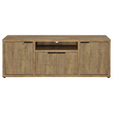 Tabby 4-door Engineered Wood 60" TV Stand Mango - 701702 - Luna Furniture