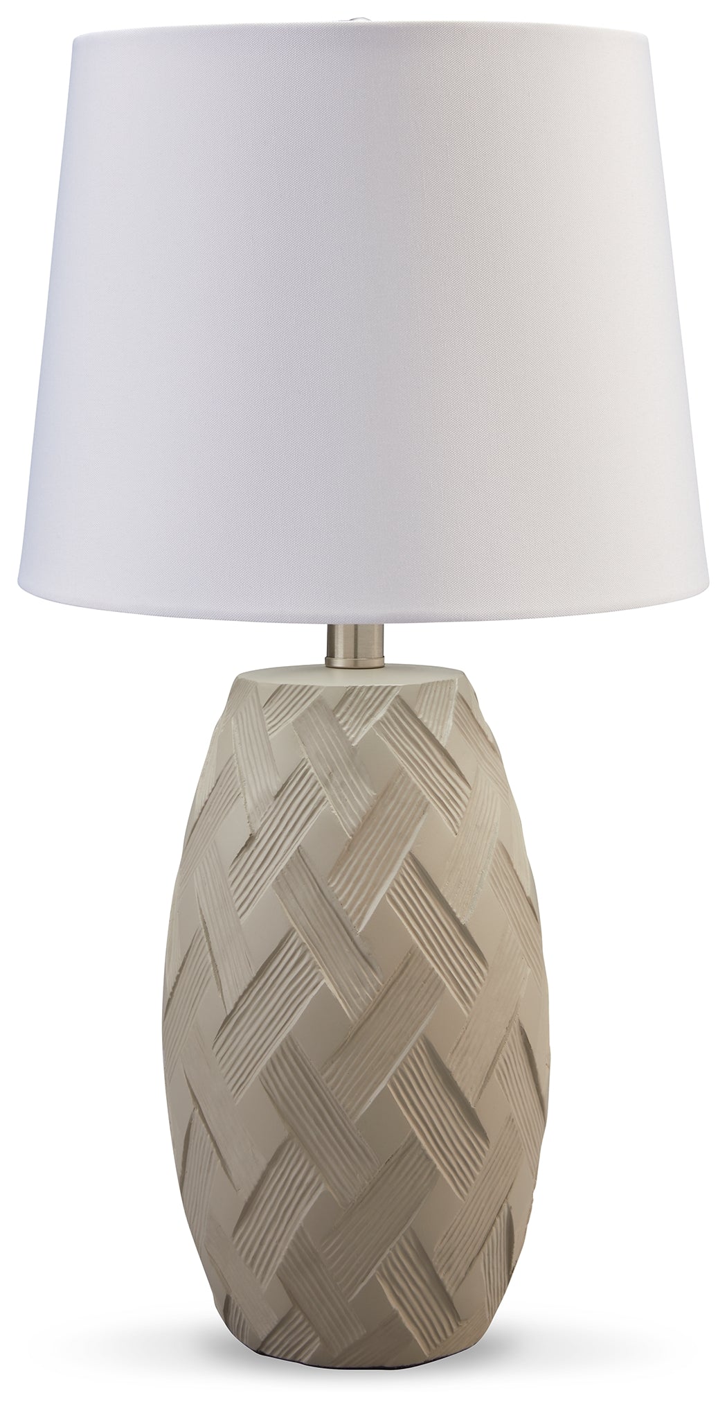 Tamner Taupe Table Lamp (Set of 2) - L243324 - Luna Furniture