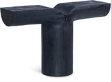 Tee Console Table Black from Meridian - Luna Furniture