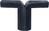 Tee Console Table Black from Meridian - Luna Furniture