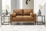 Telora Caramel Loveseat - 4100235 - Luna Furniture