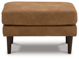 Telora Caramel Ottoman - 4100214 - Luna Furniture