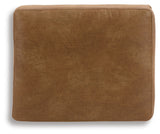 Telora Caramel Ottoman - 4100214 - Luna Furniture