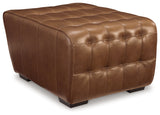 Temmpton Chocolate Oversized Accent Ottoman - U9270808 - Luna Furniture