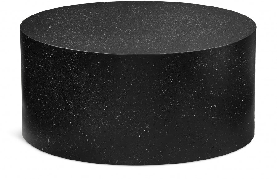 Terrazo Coffee Table Black from Meridian - Luna Furniture