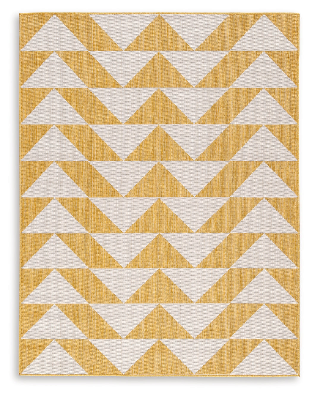 Thomley Ivory/Yellow 8' x 10' Rug from Ashley - Luna Furniture