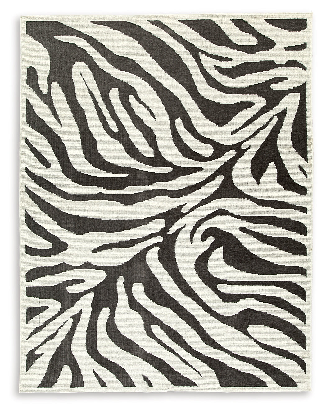 Thomwith Black/Ivory Large Rug from Ashley - Luna Furniture