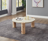 Thor Coffee Table Burl from Meridian - Luna Furniture